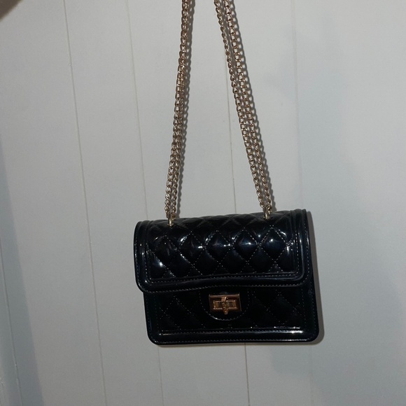Handbags - black cross body